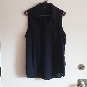 Sleeveless women's blouse from Torrid